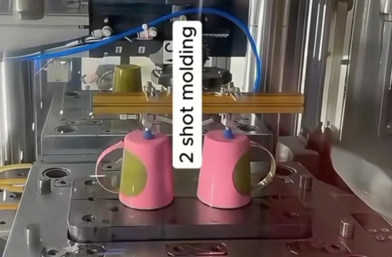 Overpack Mold What is Overmolding